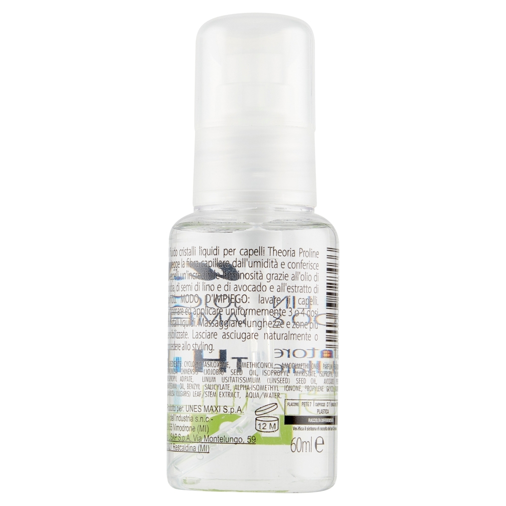 Cristalli Liquidi Semi di Lino, Jojoba, Avocado e Bamboo Theoria Proline U! Confronta e Risparmia